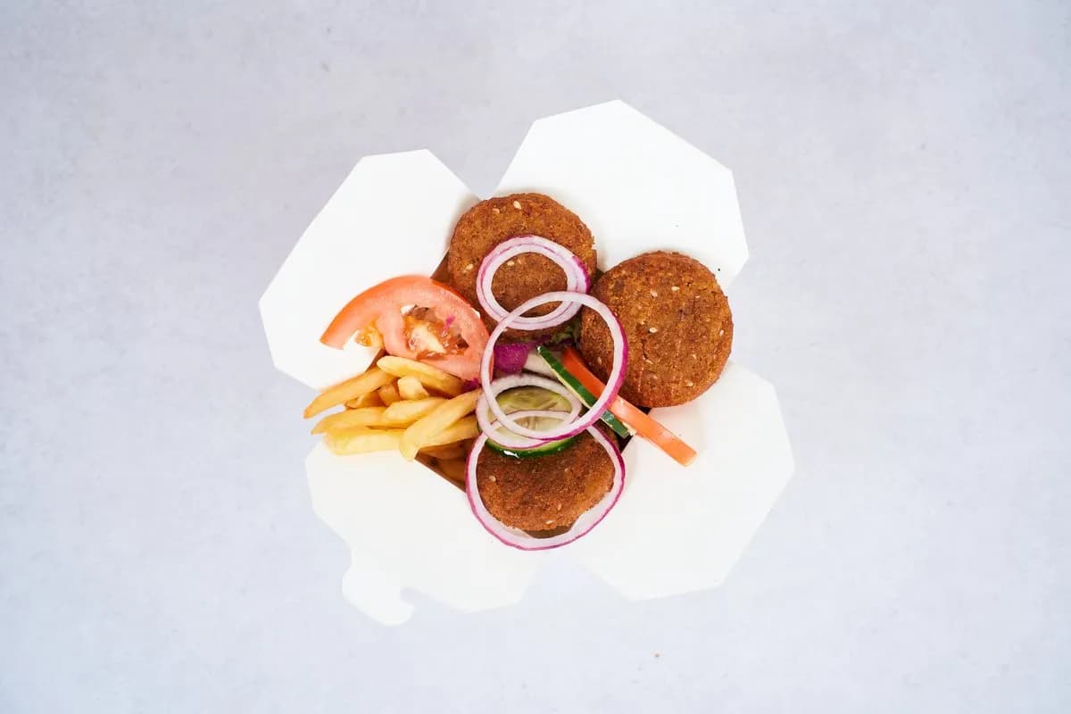 Falafel box