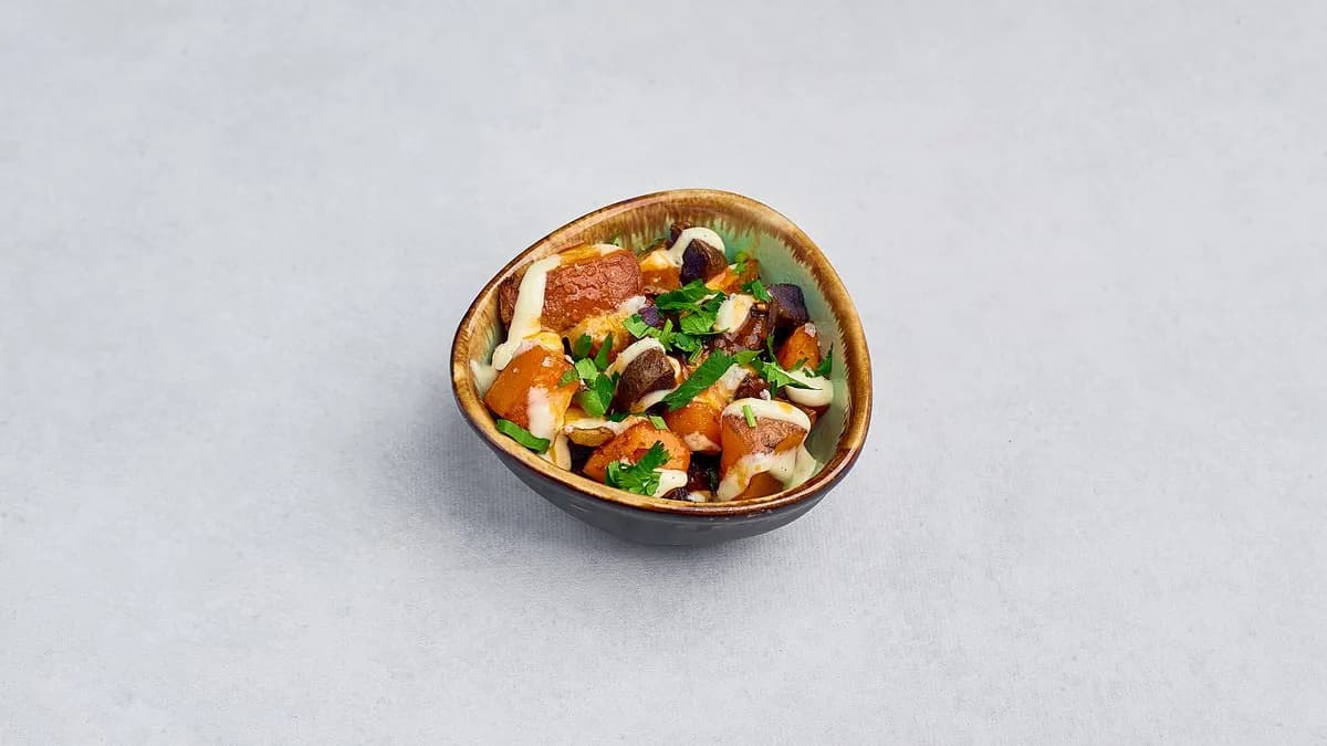 Mexican papatas bravas