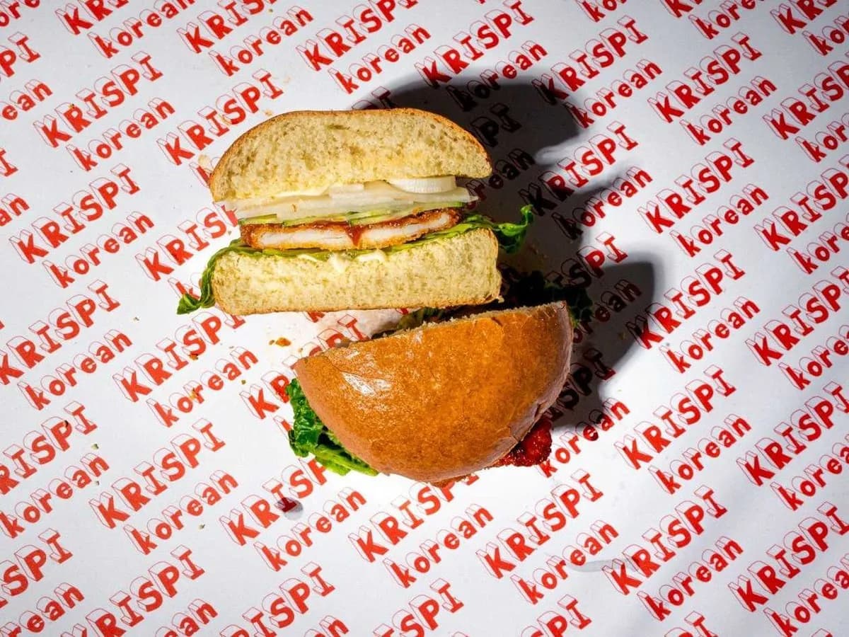 Chicken BBQ Burger -40%