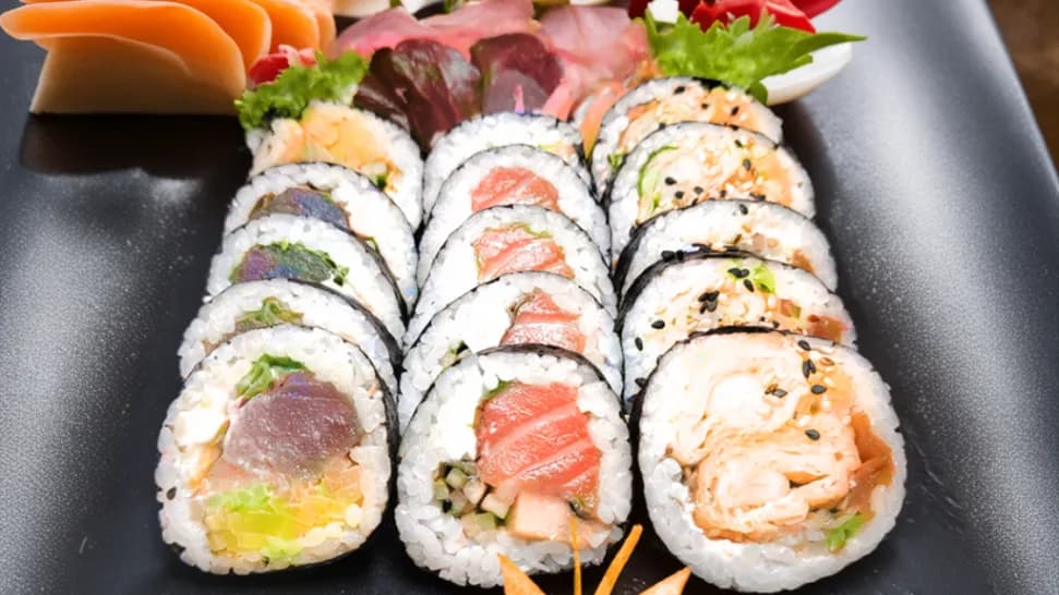 Futomaki Fish Set 18szt.