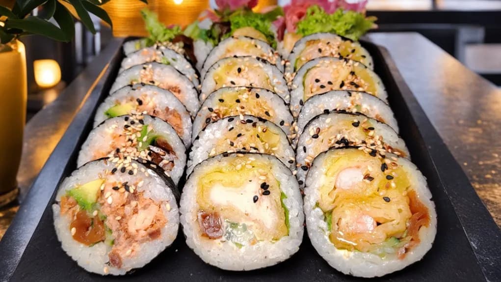 Futomaki Grill Set 18szt.