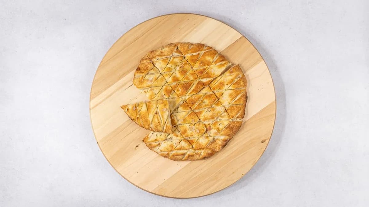 Focaccia con Cipolle