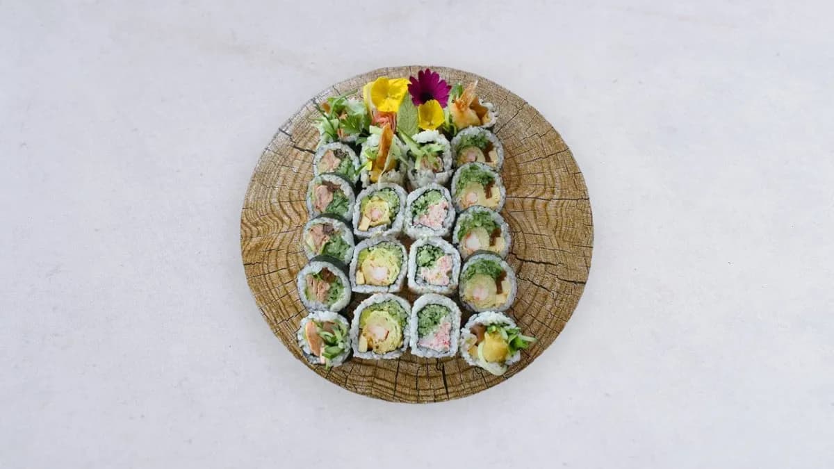 Zestaw grilled maki set
