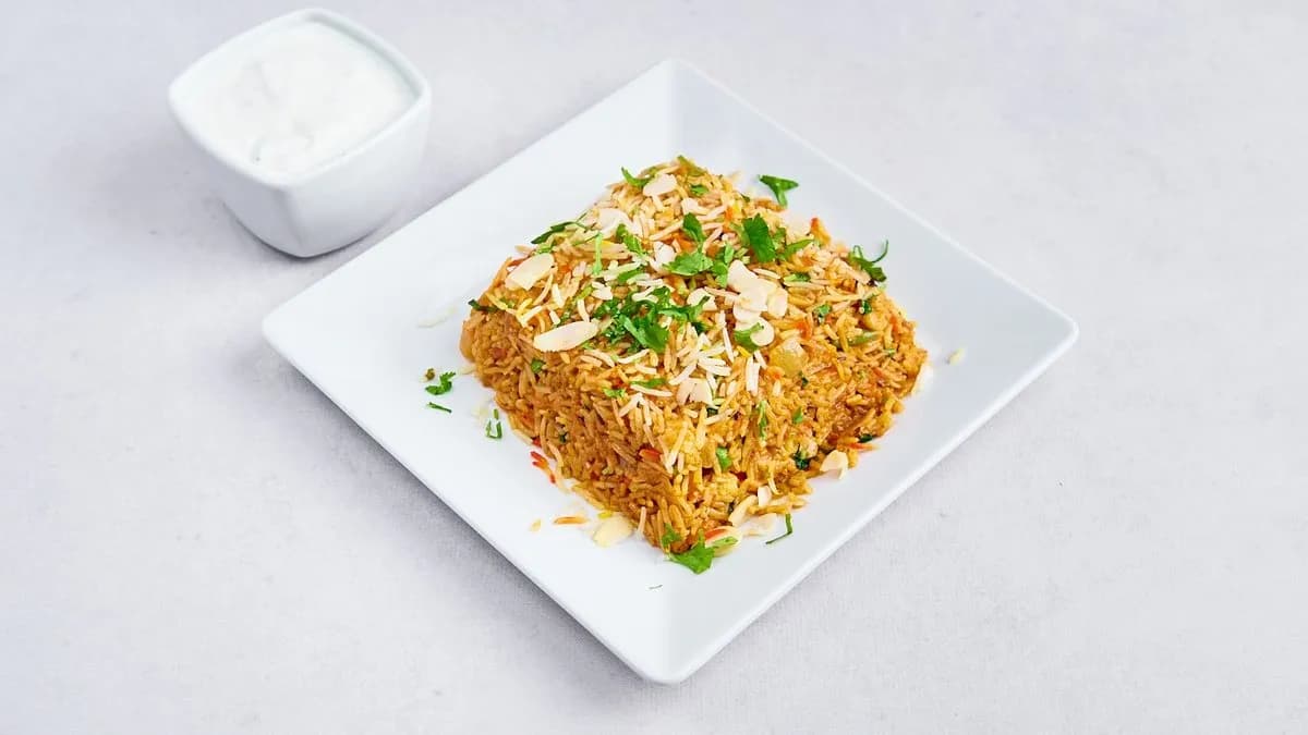 Chicken hyderabadi biryani