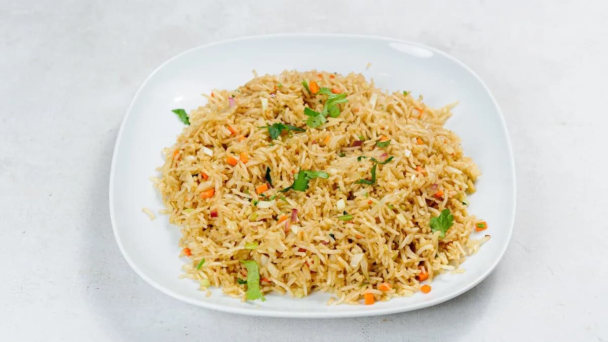 Veg fried rice