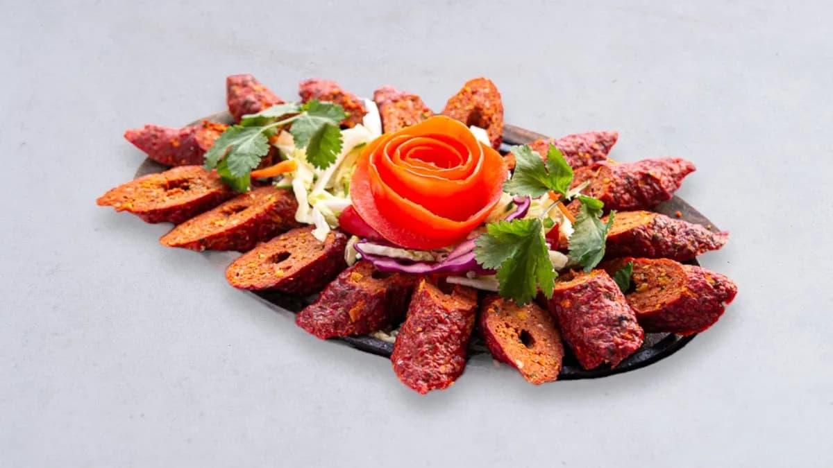 Lamb sekh kebab