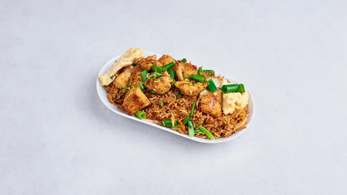 Chicken fried rice