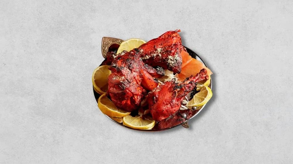 Tandoori chicken