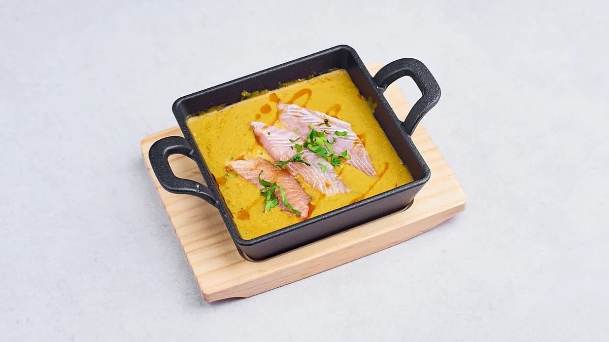 Fish curry