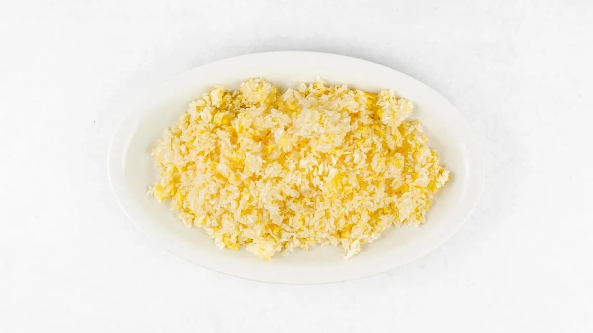 Egg fried rice