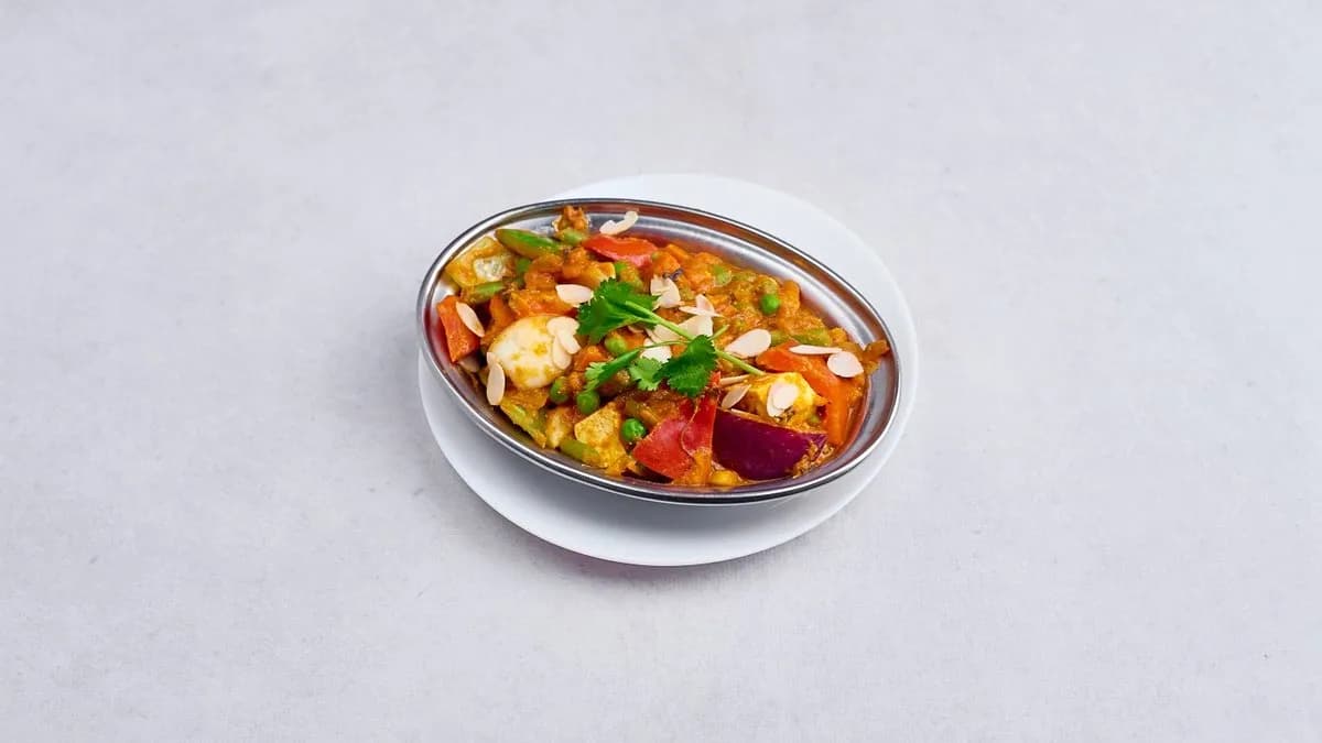 Vegetable jalfrezi