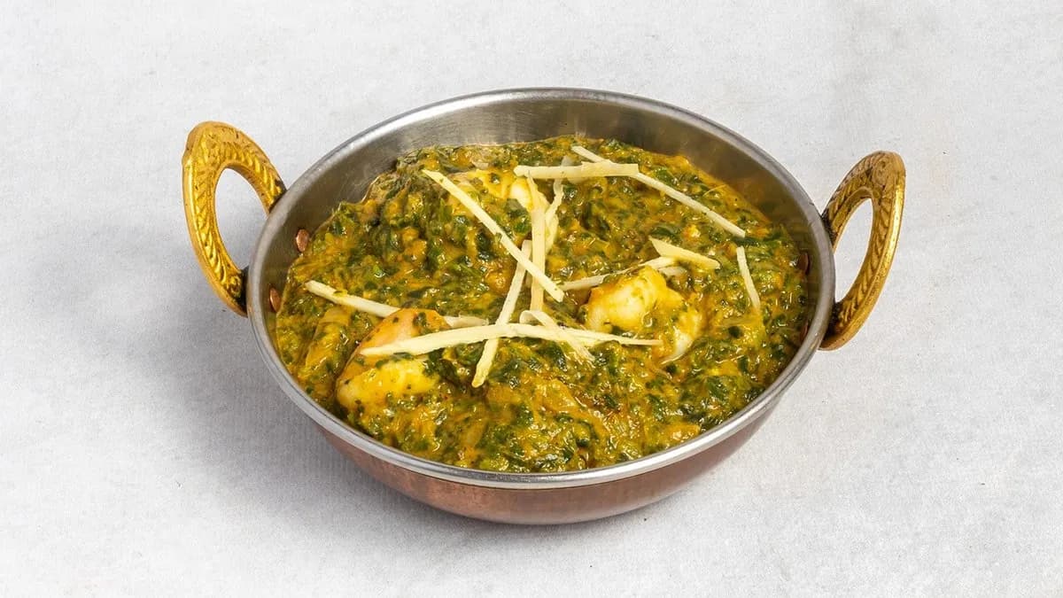 Palak paneer