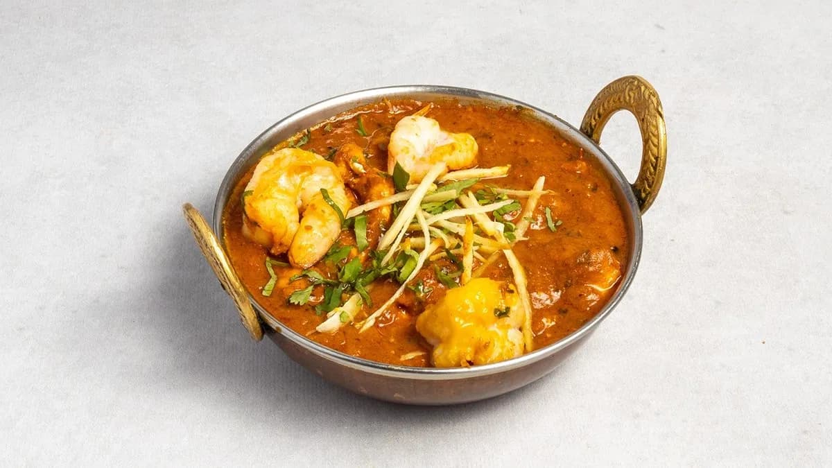Prawn curry