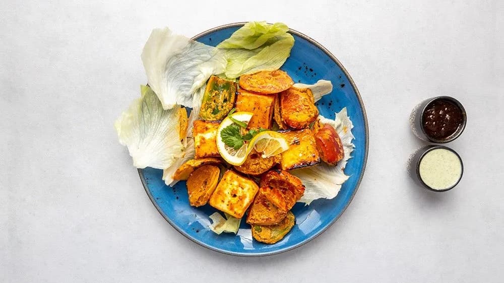 Paneer tikka🌶