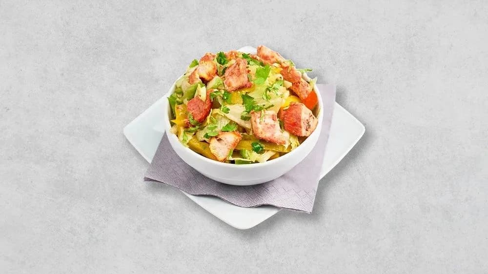 Chicken tikka salad🌶