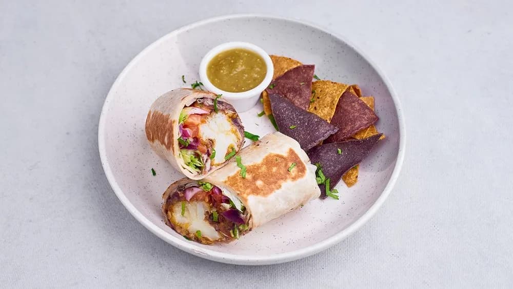 Burito Vegan Chorizo