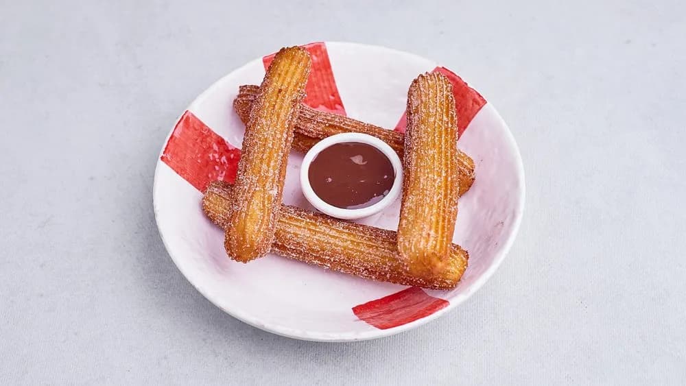 Churros karmel