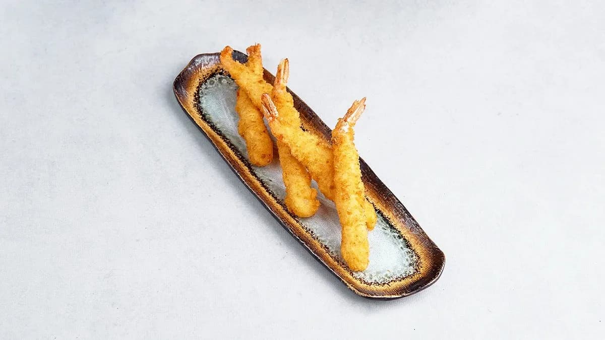 Ebi krewetka tempura