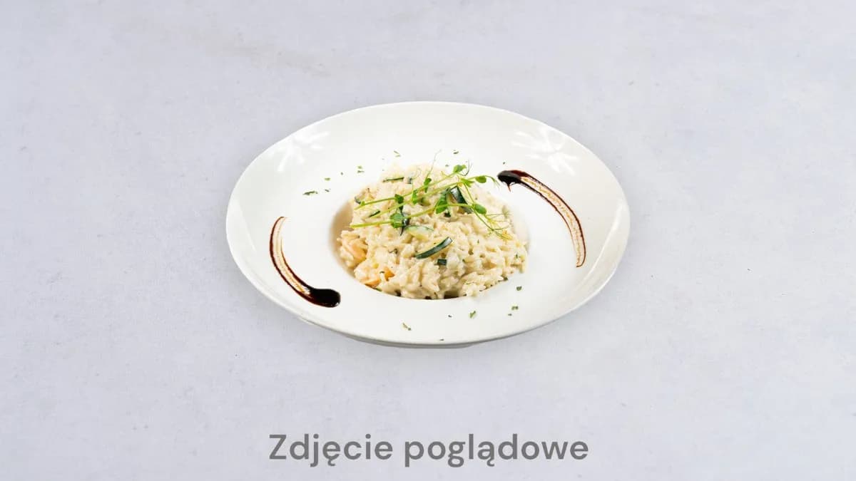 Risotto z kurkami