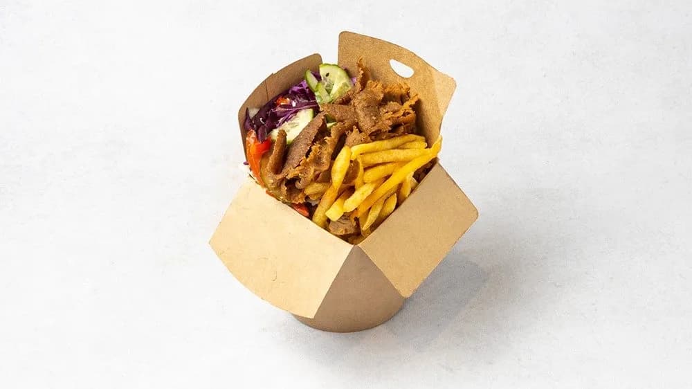 Kebab box