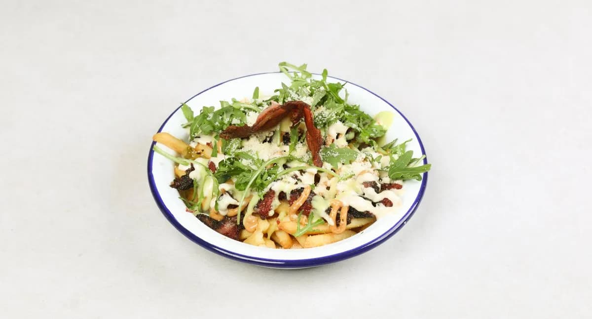 Pastrami loaded fries