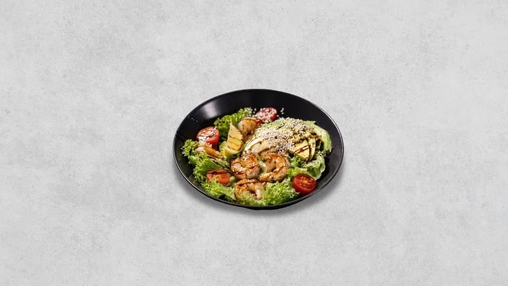 Sałatka z krewetkami