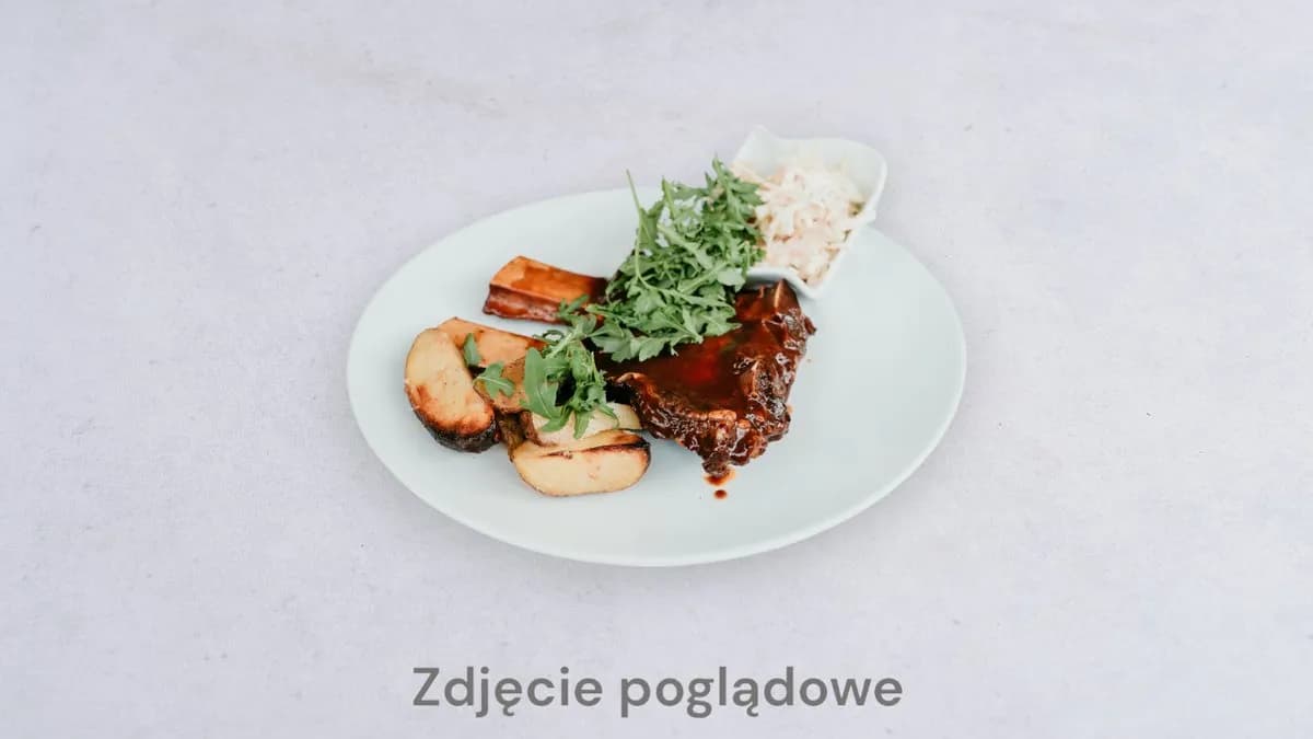 Lunch Żeberka wołowe