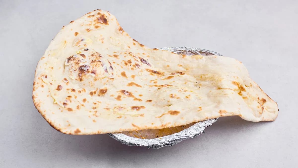 Butter naan