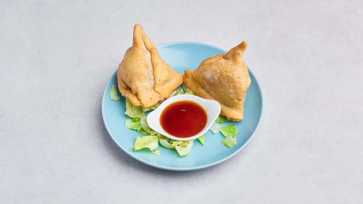 Veg samosa