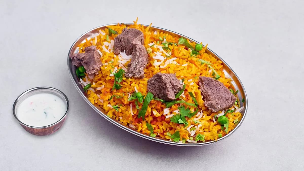 Dum biryani jagnięcina