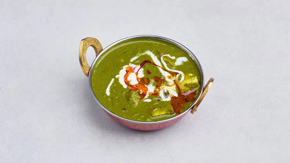Palak paneer