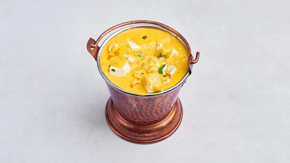 Kadhai paneer