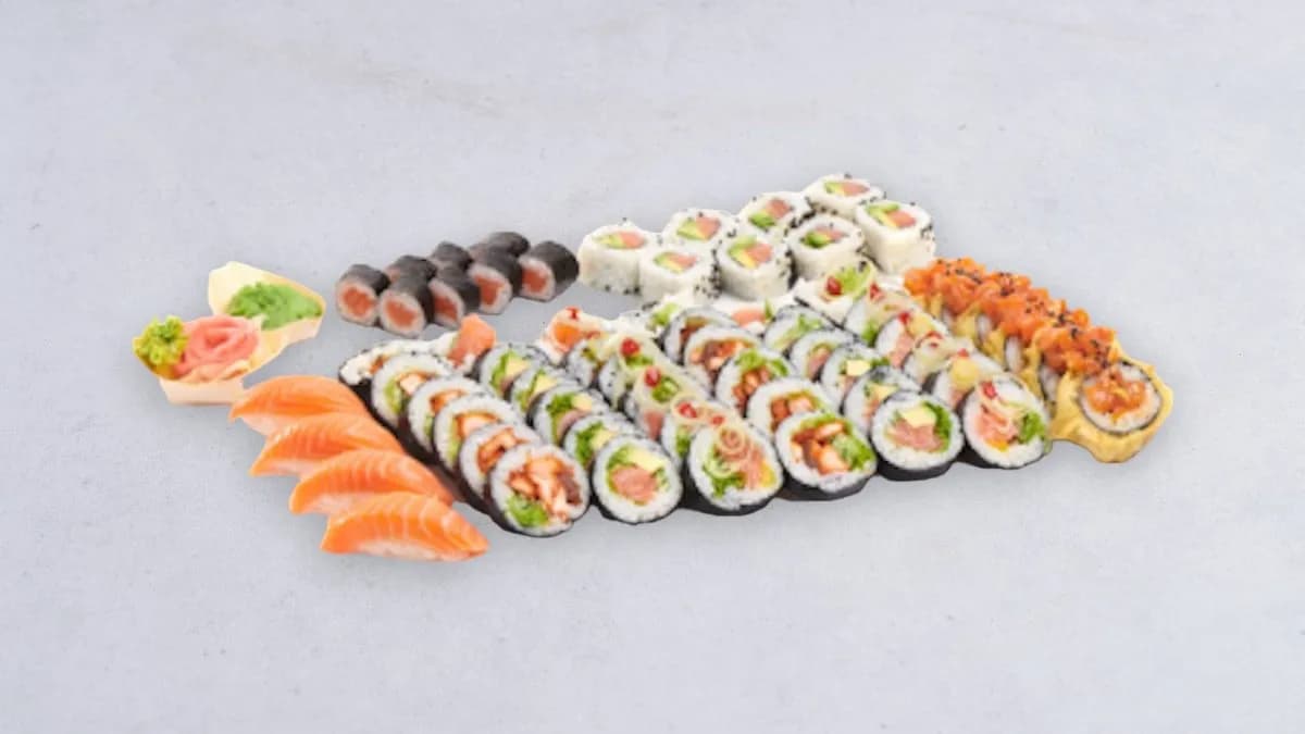 Zestaw łososiowy raj