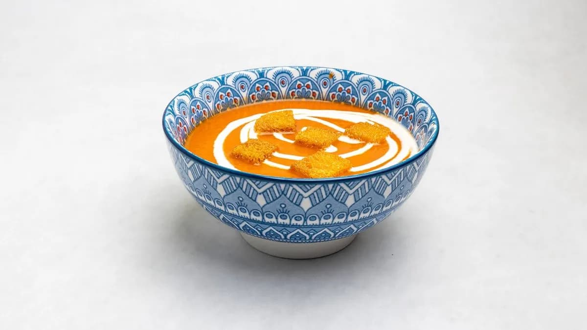 Creamy of tomato 🌿