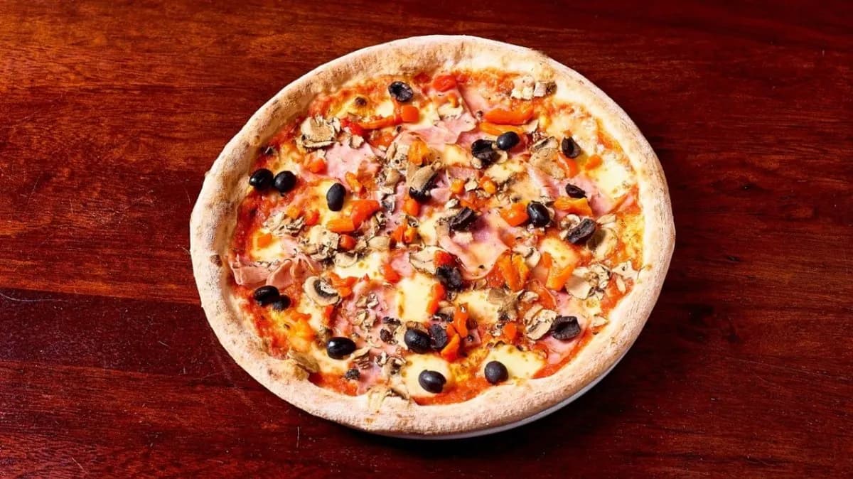 Pizza Capricciosa