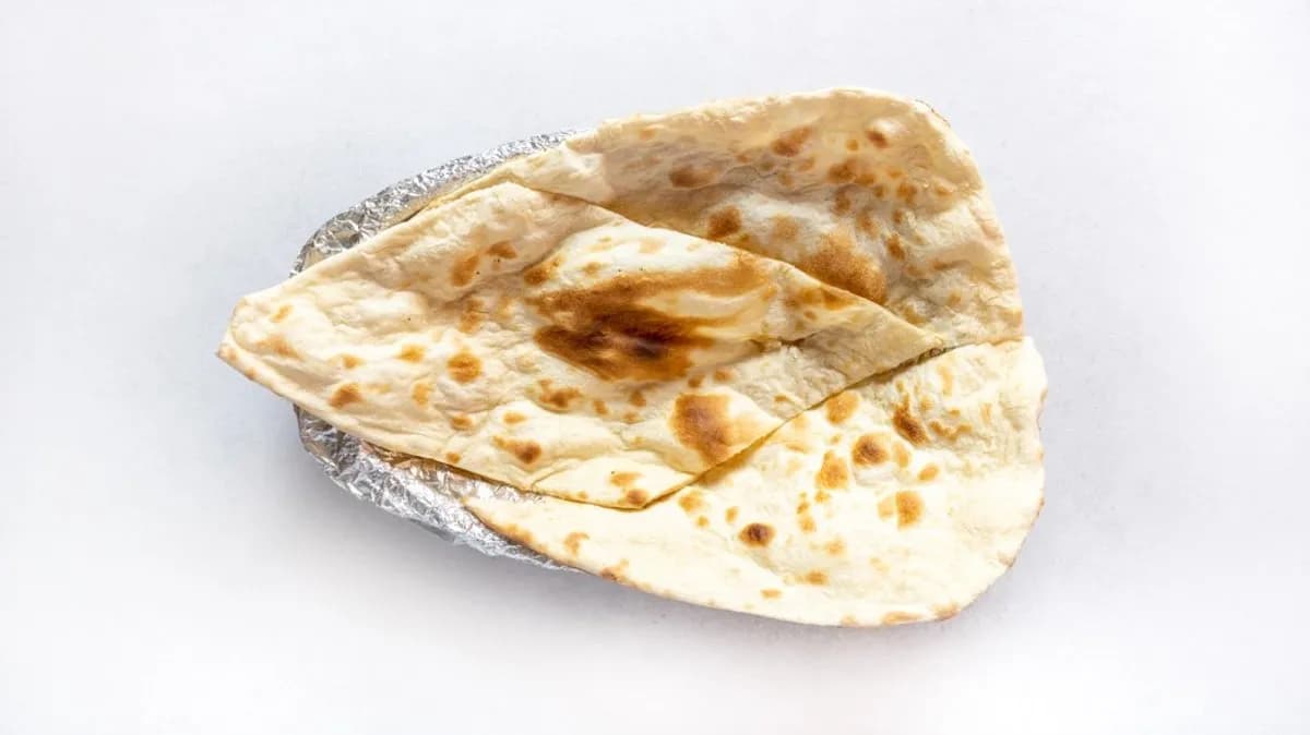 Plain naan