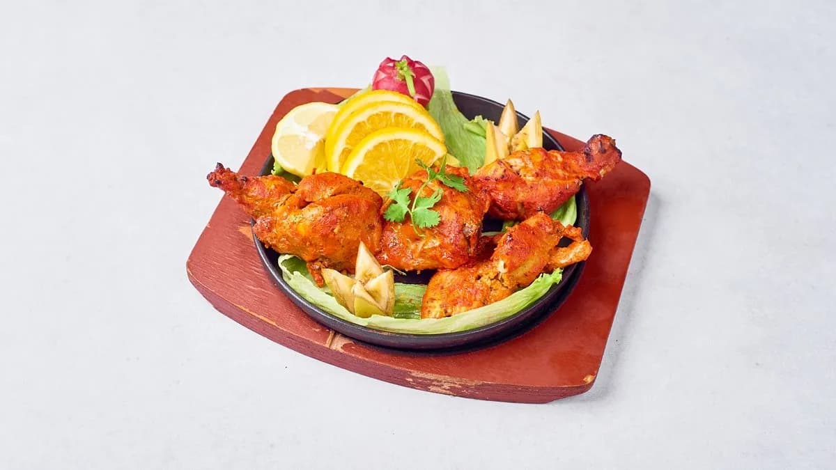 Tandoori chicken