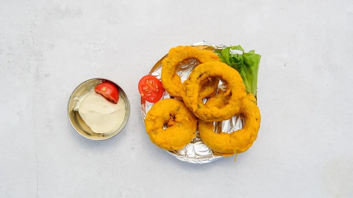 Pakoras onion 🌿
