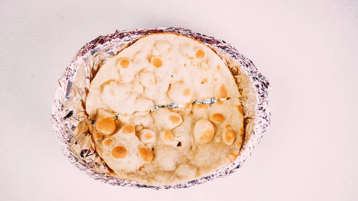 Laligurash special forest naan 🌶