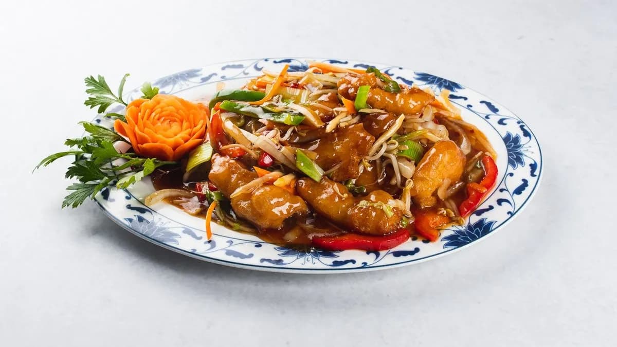 Chilli fish 🌶🌶