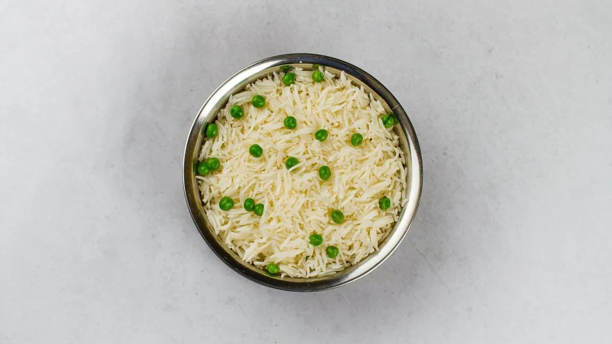 Green peas rice
