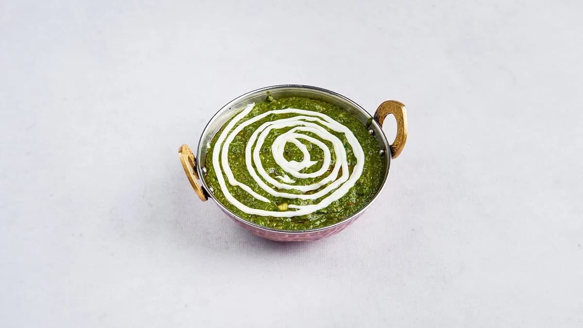 Palak paneer