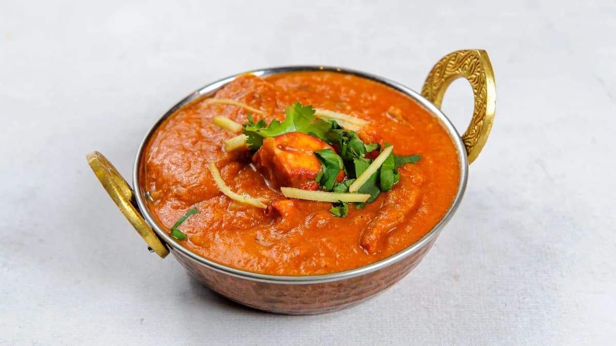 Chicken tikka masala