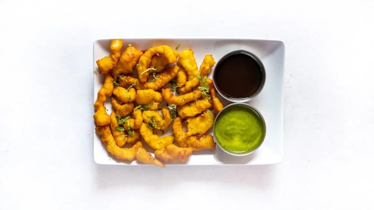Pakoras fish