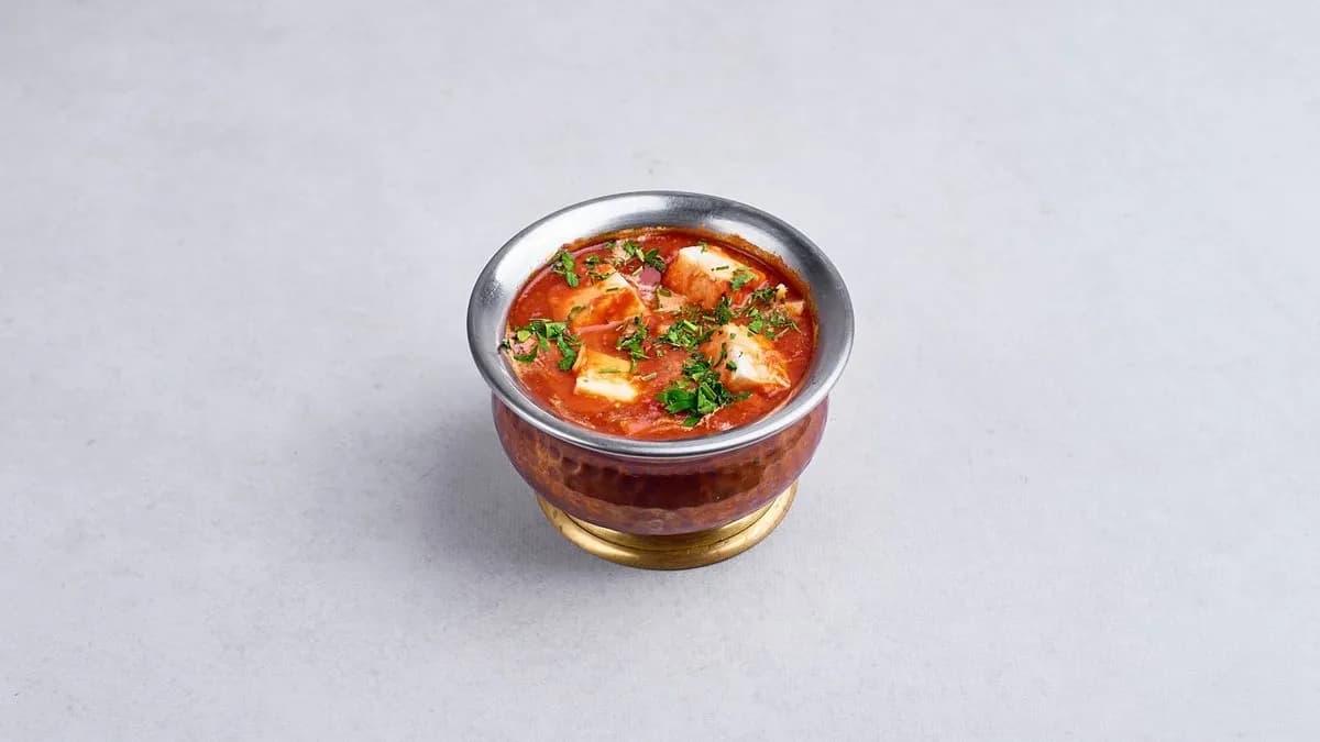 Nepali paneer tikka butter masala