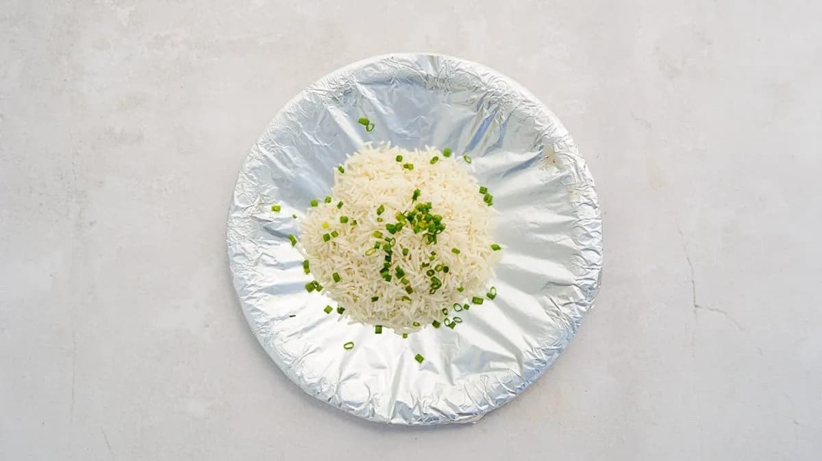 Plain rice