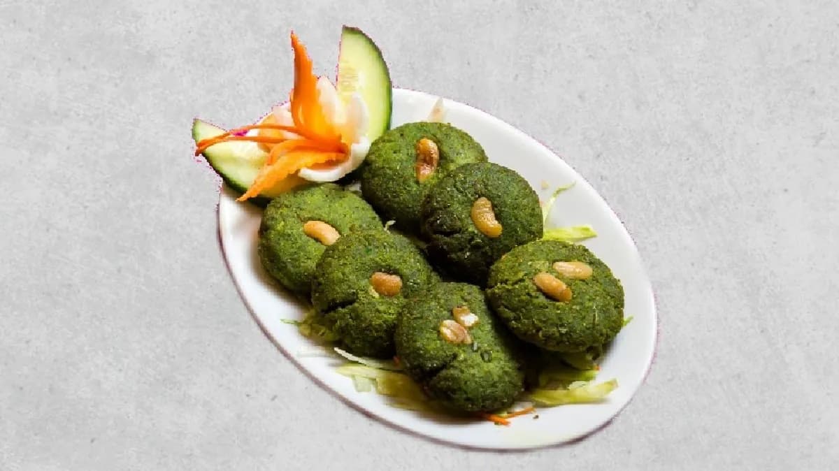 Harabhara kebab 🌿