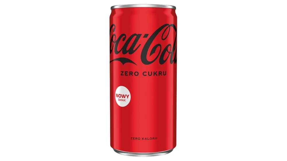 Cola zero 200 ml