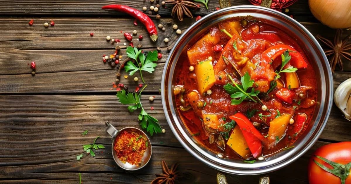 Kadhai Spice Symphony