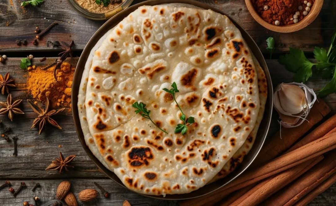 Buttery Parantha